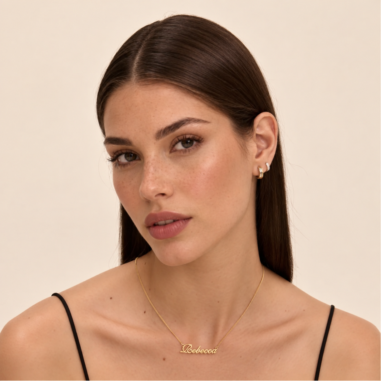Collier Prénom Signature Personnalisé